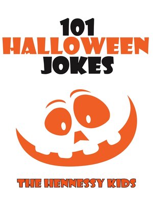 cover image of 101 Halloween Jokes